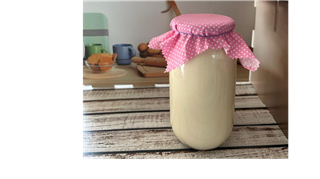Hatay Tuzlu Yoğurt (Keçi Sütü Köy Yapımı) 1 kg